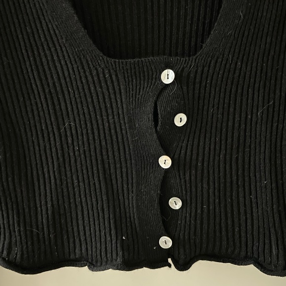 Nasty gal buttoned cardigan - Picture 2 of 4